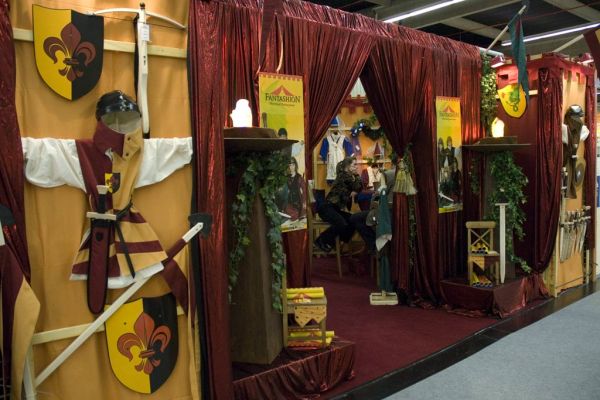 Spielzeugmesse Messestand