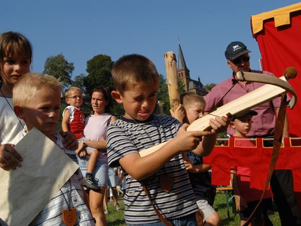 beim Armbrustschieen